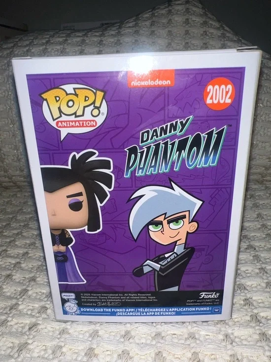 NWT Funko Pop Sam Manson Nickelodeon 2025 Summer Con. Limited Ed. Danny Phantom - Picture 5 of 8